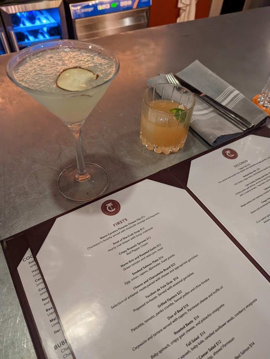 Menu Cork + Table Kitchen And Bar-3